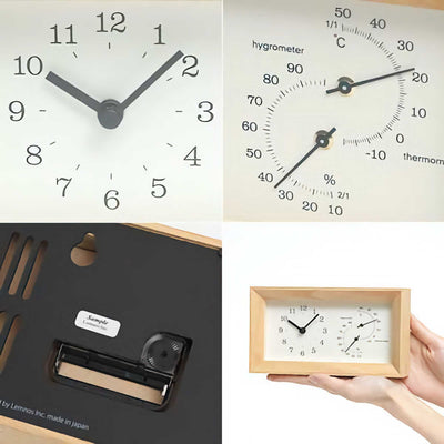 Lemnos Frame clock, natural