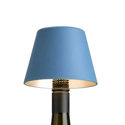 Sompex Top 2.0 rechargeable bottle light, blue
