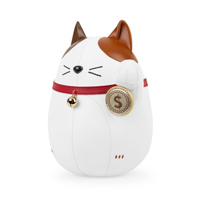 Zuny Bookend Lucky Cat Fu