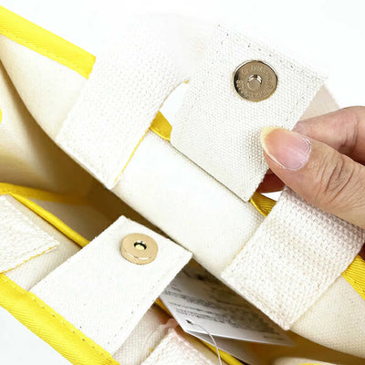 Miffy embroidery tote bag, miffy dancing