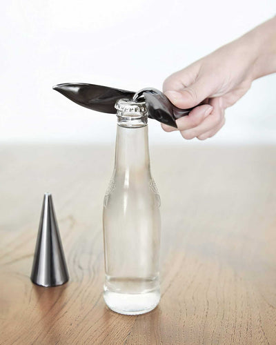 Umbra Tipsy Balancing Bottle Opener , Titanium