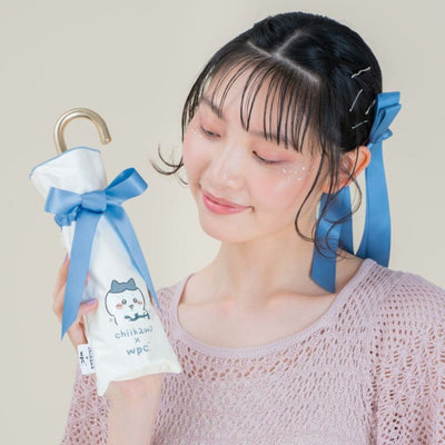 Chiikawa × Wpc. Blackout Shading umbrella, Praised ribbon