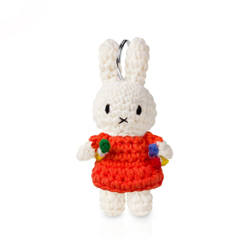 Just Dutch Miffy keychain, artist