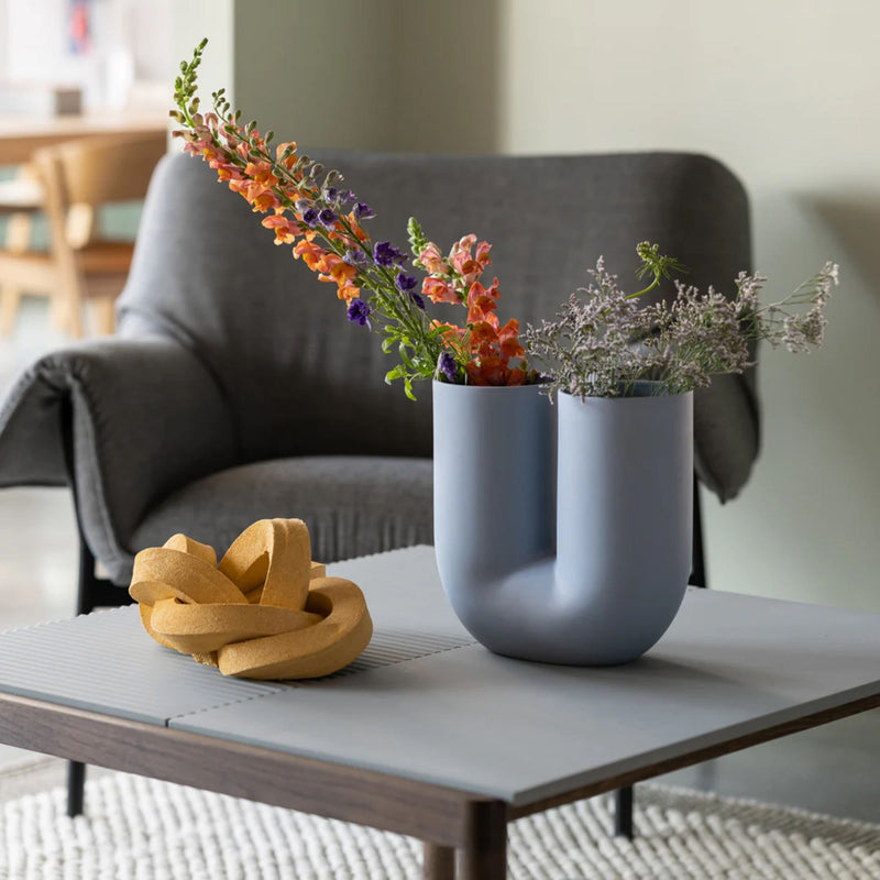 Muuto Kink vase, light blue