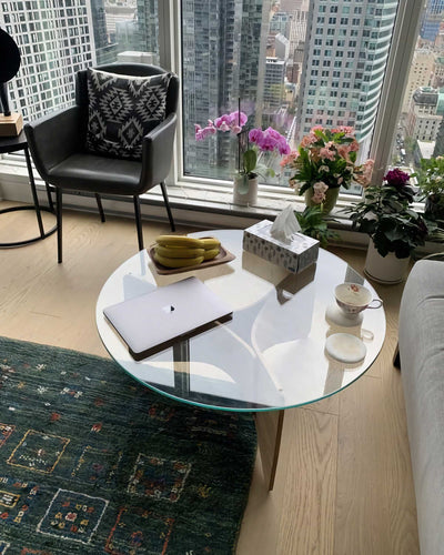 Umbra Madera Coffee Table , Black