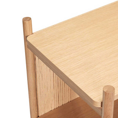Hubsch Heritage 2-tire shelf