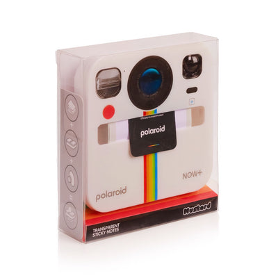 Mustard Polaroid sticky notes