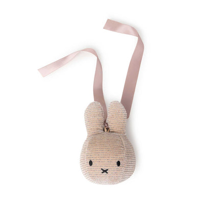 Miffy Ornament Sparkle in giftbox, sand