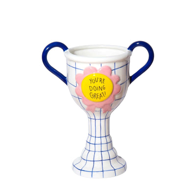 DOIY Partner in Life Trophy vase
