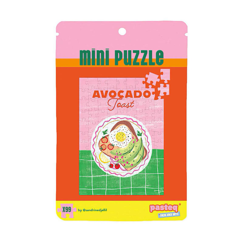 Derrière la porte mini puzzle (99pcs), toast