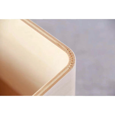 Lemnos Stock tissues box, white