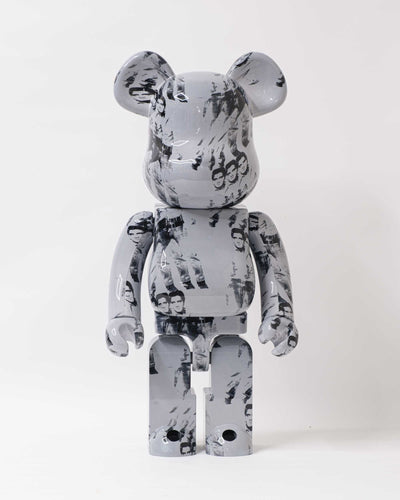 ex-display | BE@RBRICK Andy Warhol's ELVIS PRESLEY 1000%