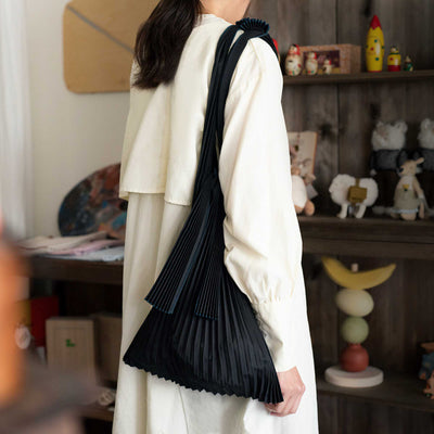 Kna plus Pleco large, black