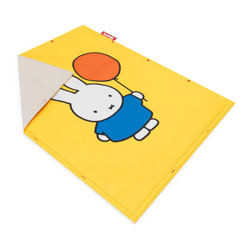 Fatboy® flying carpet x Miffy, yellow