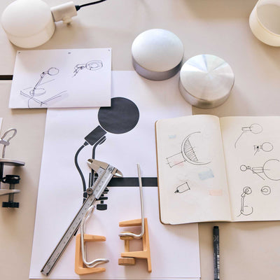 HAY Cupola clip lamp