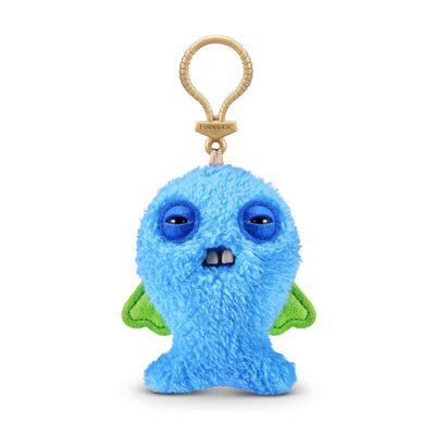 Fuggler key ring, cod father blue