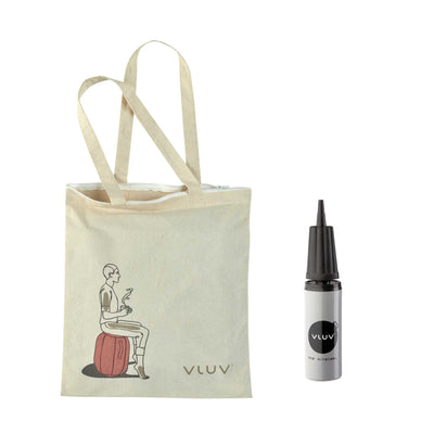 VLUV SOVA Kapsul balance stool, salmon