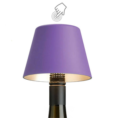 Sompex Top 2.0 rechargeable bottle light, lilac