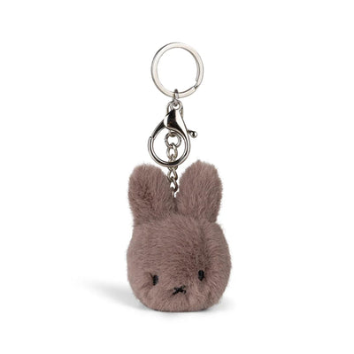 Bon Ton Toys Miffy Eco Fuzzy keychain, Taupe