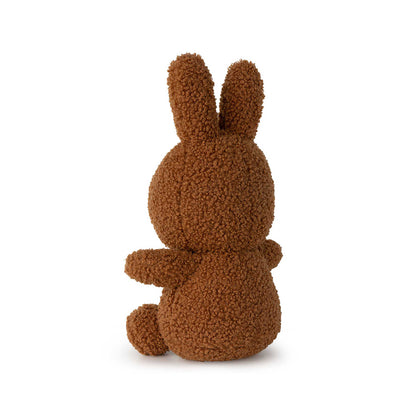 Miffy ECO Sitting tiny teddy plush 23cm, cinnamon