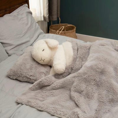 LivHeart Libuhahato sleeping pillow, grey