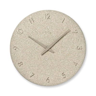 Lemnos Diatomaceous wall clock