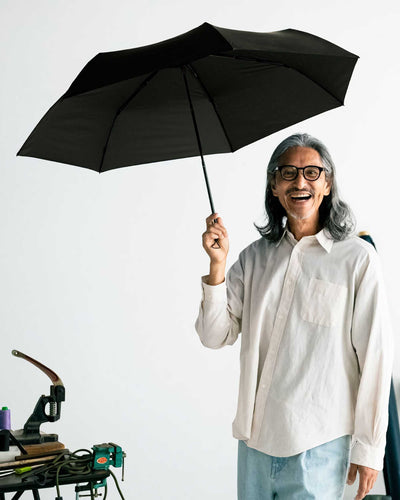 Wpc. Air-Light umbrella, black