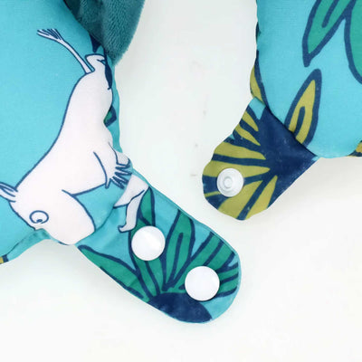 Marushin Moomin Reversible Hooded travel pillow