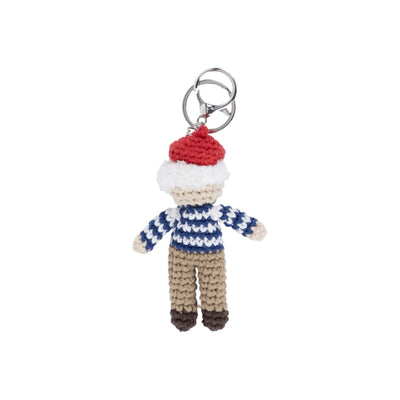 Global Affairs Pablo crochet keyring