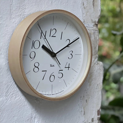 Lemnos Riki clock, natural