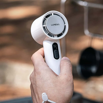 Lumena Fan Jet Ultra, white