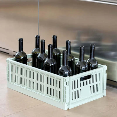 Hay Colour Crate Medium, sage green