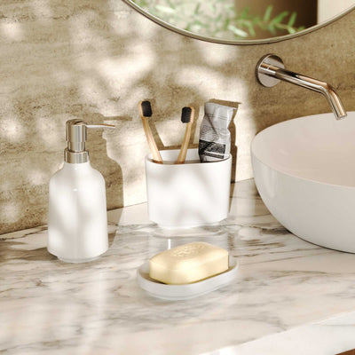 Umbra Step Soap Dish , White