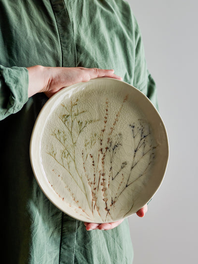 Bloomingville Bea plate