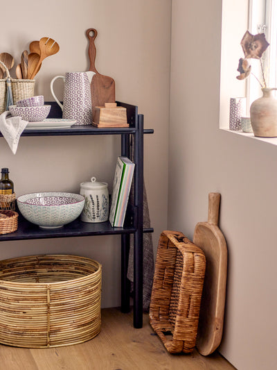 Bloomingville Bea jar w. lid