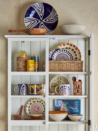 Bloomingville Shama plate, multi