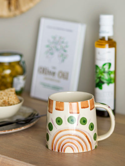 Bloomingville Shama mug, multi