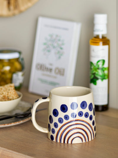 Bloomingville Shama mug, multi