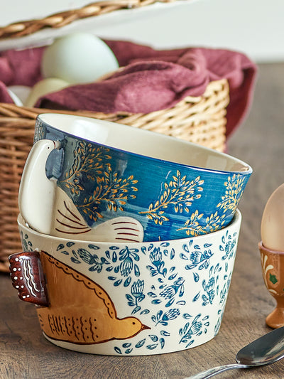 Bloomingville Hezha bowl, blue