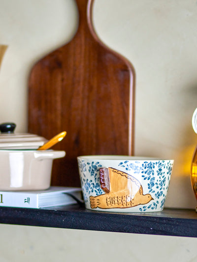 Bloomingville Hezha bowl, nature