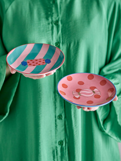 Bloomingville Caramella plate set, multi