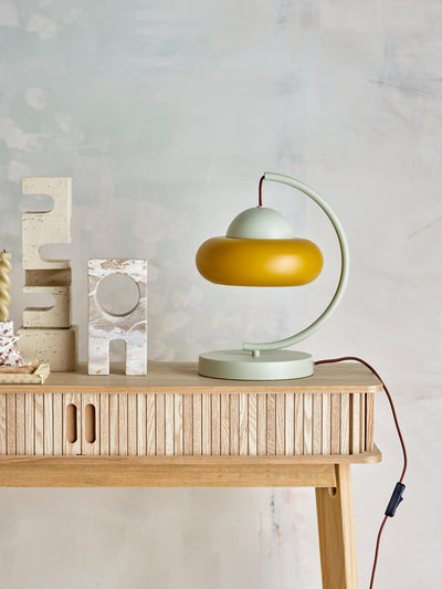 Bloomingville Bubble table lamp, nature