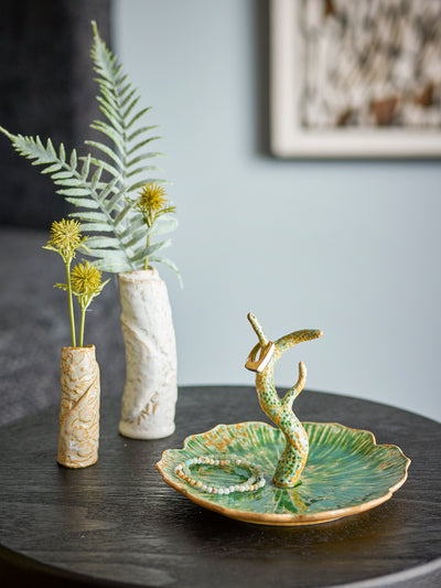 Bloomingville Litton tray, green