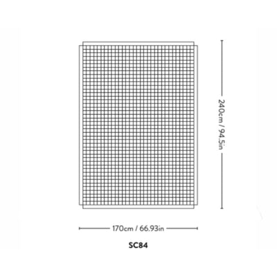 &Tradition SC84 Collect rug (170x240cm), stone