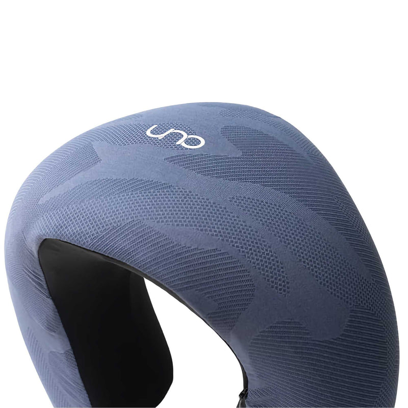 UNO™ Knit travel pillow, sydney blue