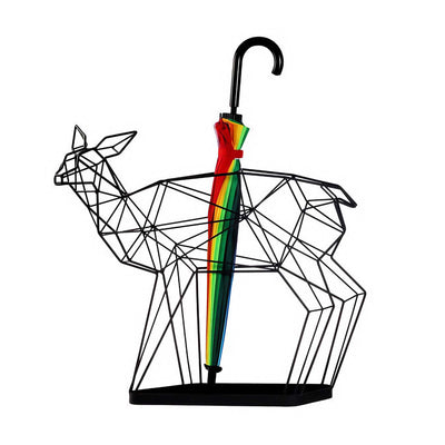 Studio Domo Fawn Umbrella Stand , Black