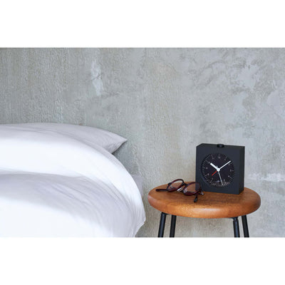 Lemnos City Pop alarm clock, white