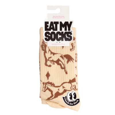EMS Wild Horse Flat socks