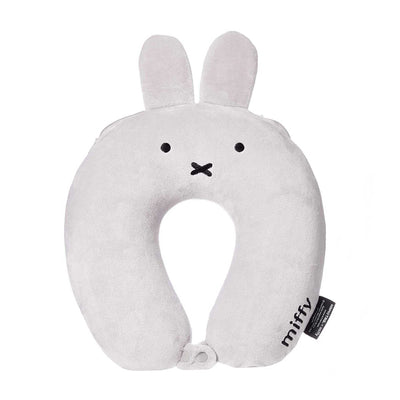 HAPI+TAS© Miffy travel pillow, grey