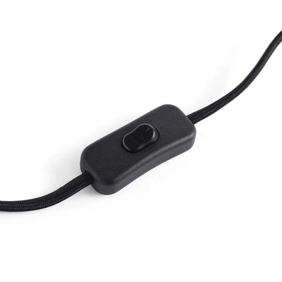 Hay Apex table lamp, iron black